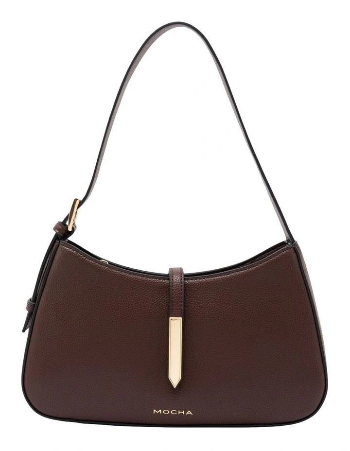 Mocha Renae Shoulder Bag - Espresso image 1