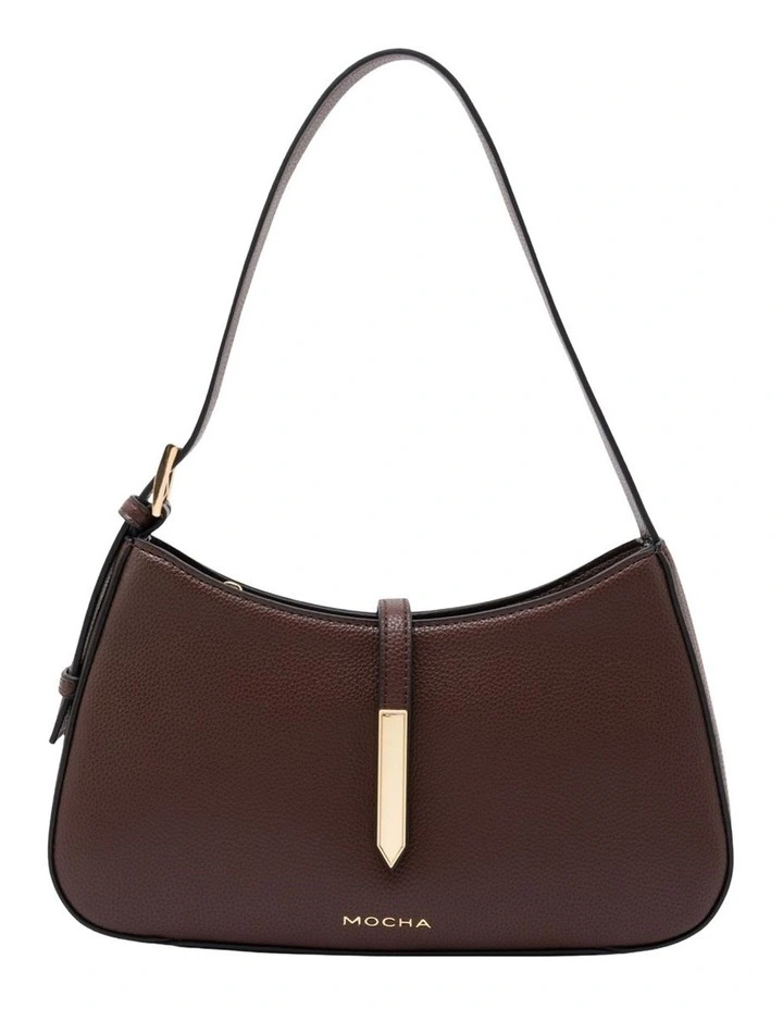 Mocha Renae Shoulder Bag - Espresso image 1