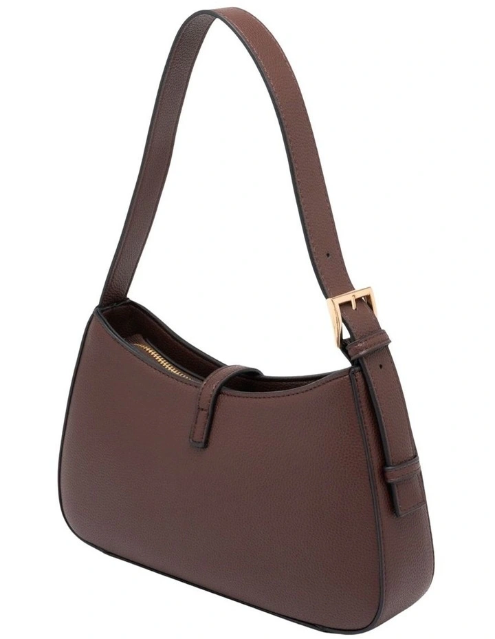 Mocha Renae Shoulder Bag - Espresso image 2