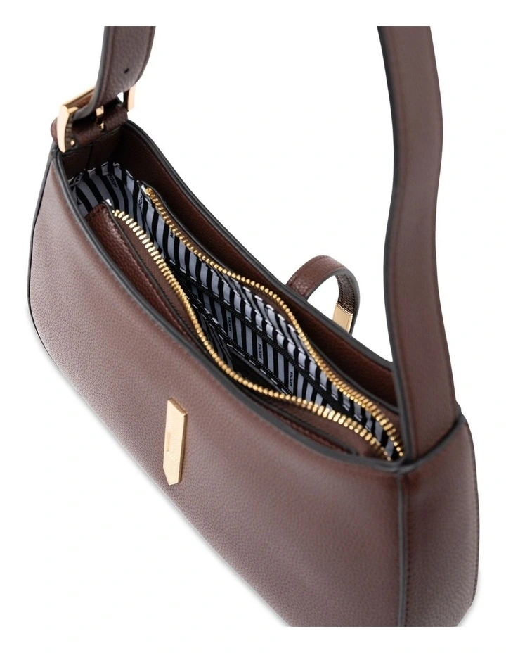 Mocha Renae Shoulder Bag - Espresso image 3