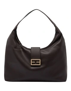 Mocha Effie Hobo Bag - Espresso