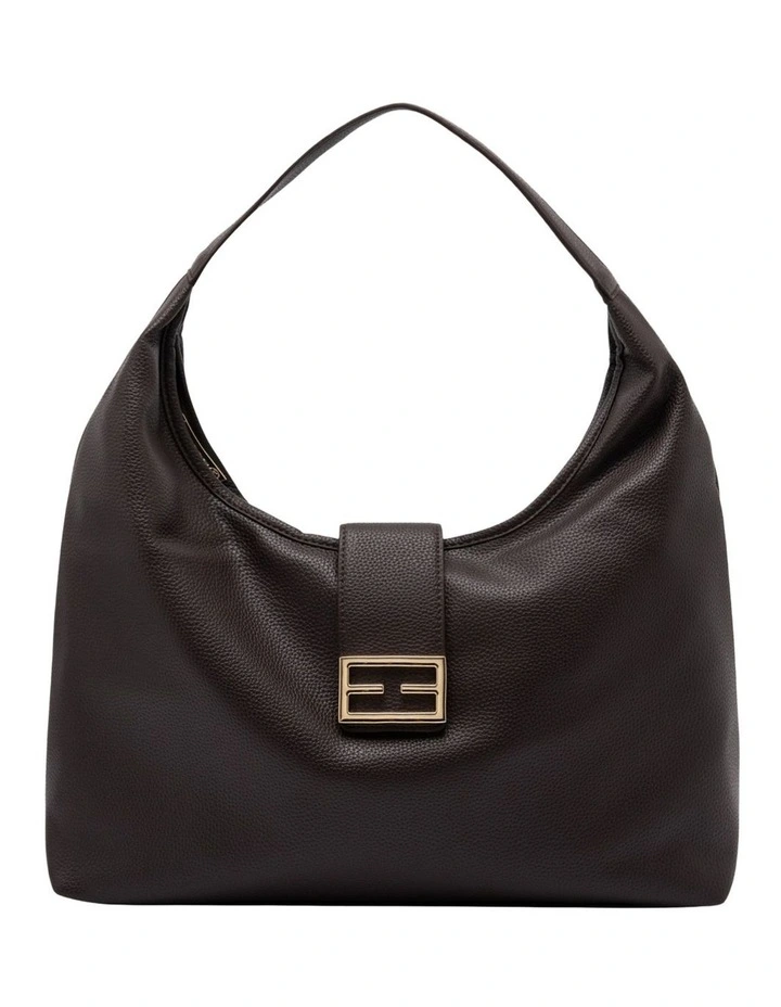 Mocha Effie Hobo Bag - Espresso image 1
