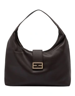 Mocha Effie Hobo Bag - Espresso
