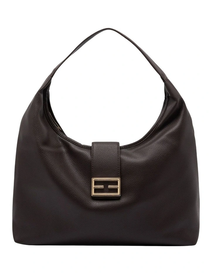 Mocha Effie Hobo Bag - Espresso image 1