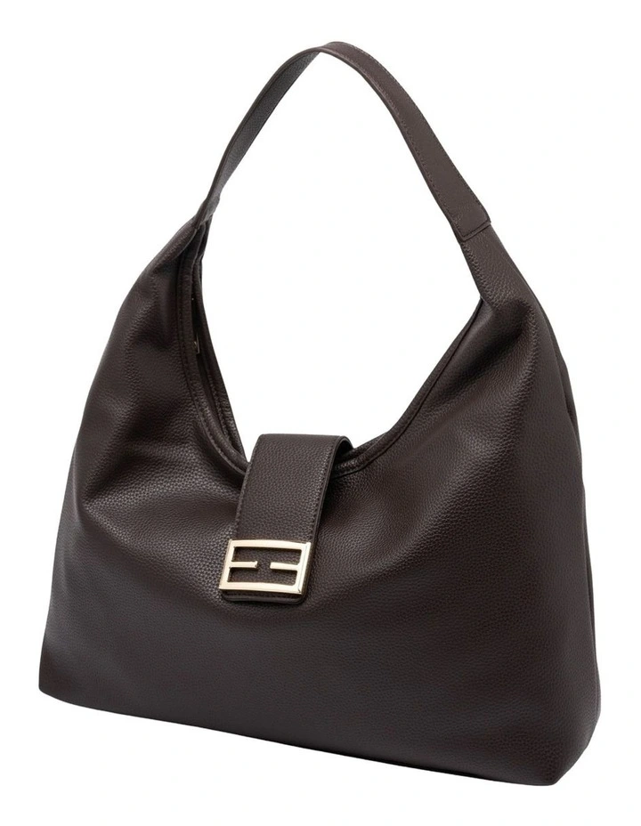 Mocha Effie Hobo Bag - Espresso image 2
