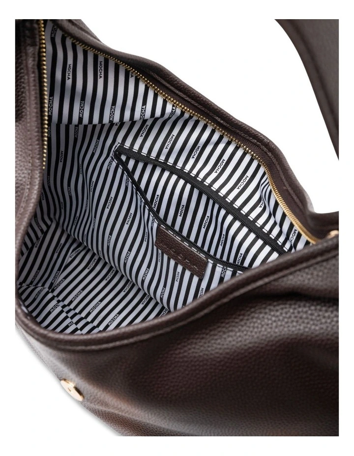 Mocha Effie Hobo Bag - Espresso image 3