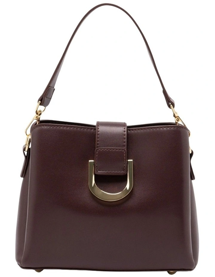 Mocha Lottie Crossbody Bag - Espresso image 1