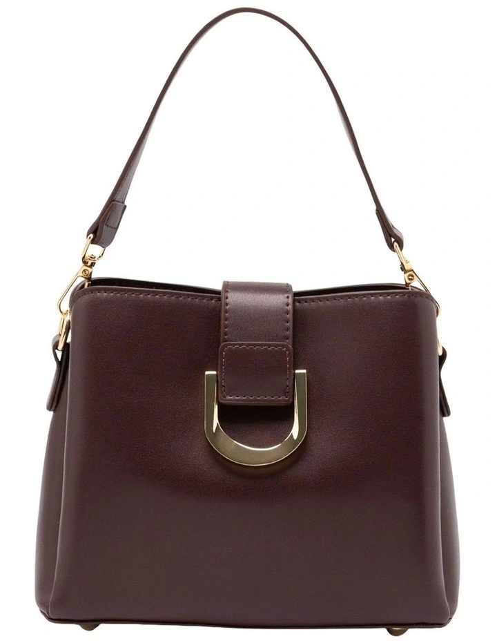 Mocha Lottie Crossbody Bag - Espresso image 1