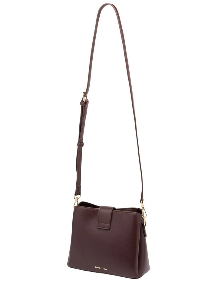 Mocha Lottie Crossbody Bag - Espresso image 2