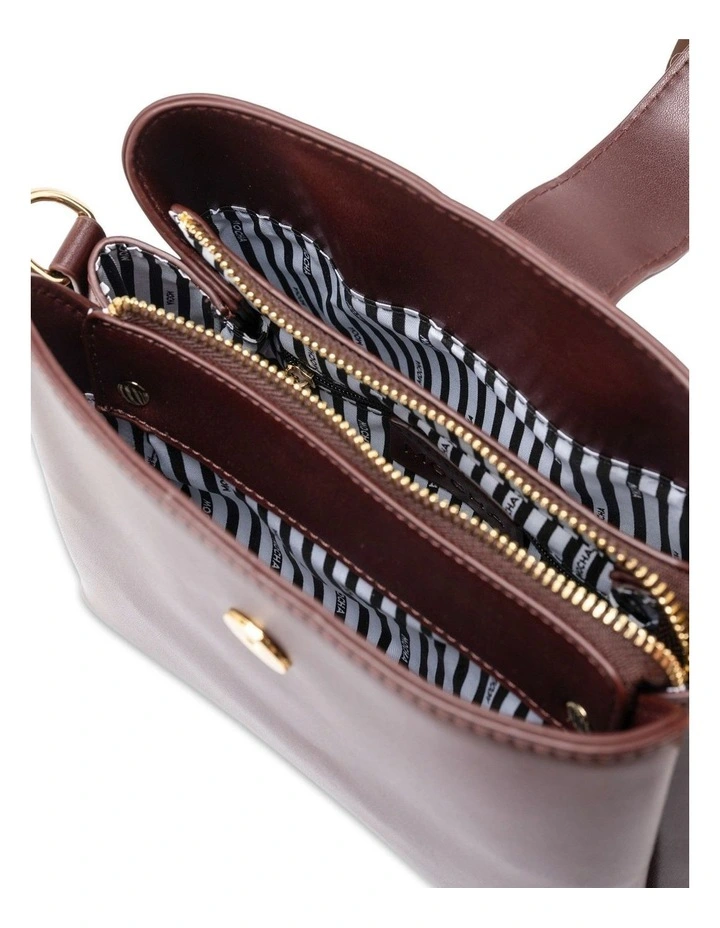 Mocha Lottie Crossbody Bag - Espresso image 3