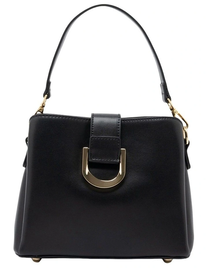 Mocha Lottie Crossbody Bag - Black image 1