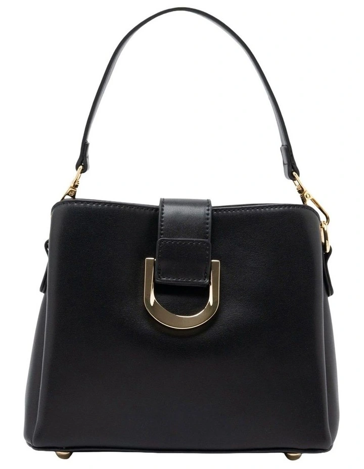 Mocha Lottie Crossbody Bag - Black image 1