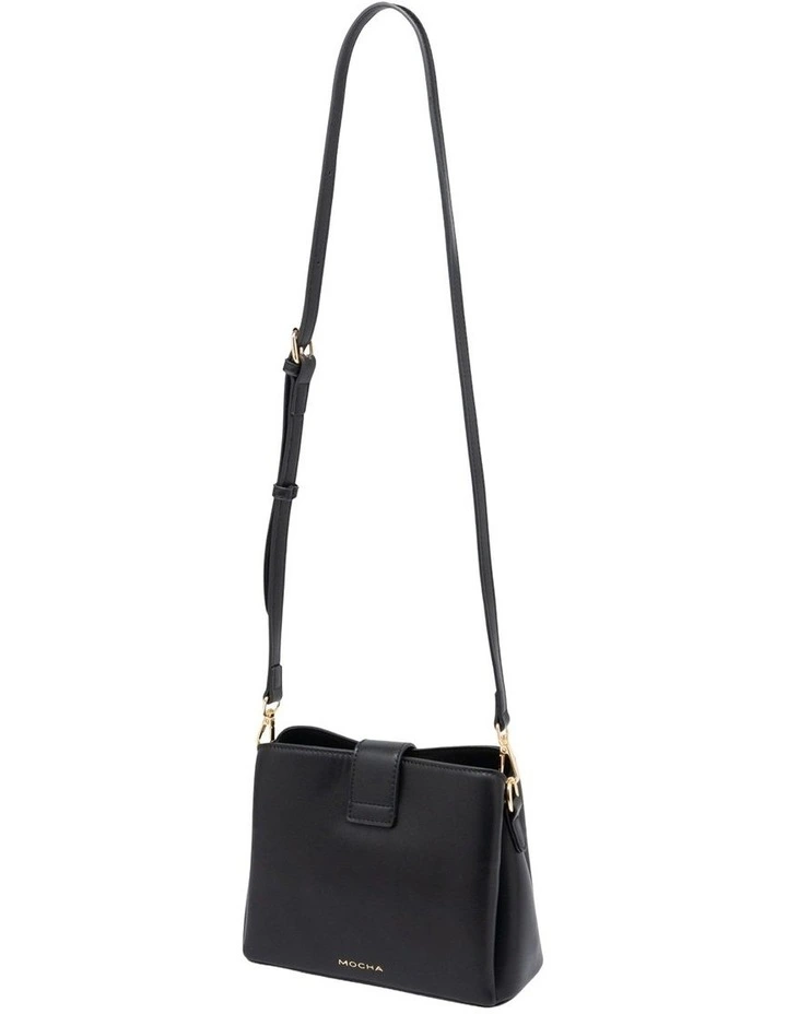 Mocha Lottie Crossbody Bag - Black image 2
