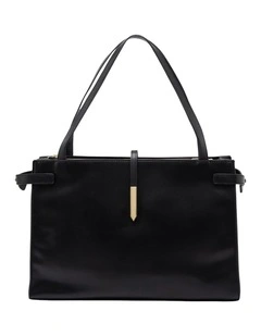 Mocha Renae Tote Bag - Black
