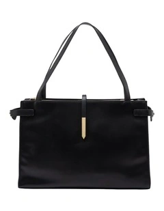Mocha Renae Tote Bag - Black
