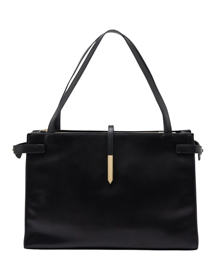Mocha Renae Tote Bag - Black image 1