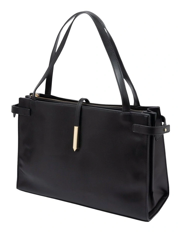 Mocha Renae Tote Bag - Black image 2