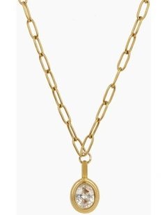 Mocha Zahar Margot Necklace