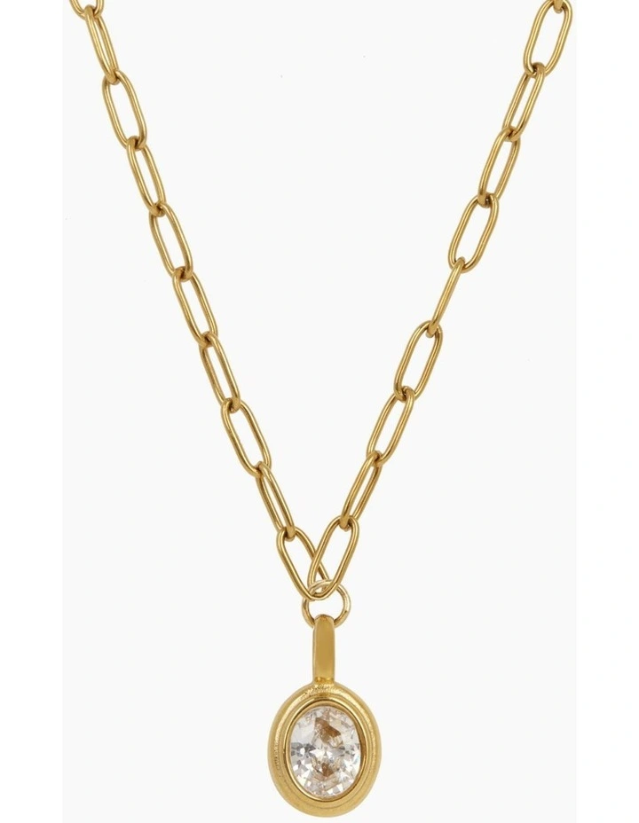 Mocha Zahar Margot Necklace image 1