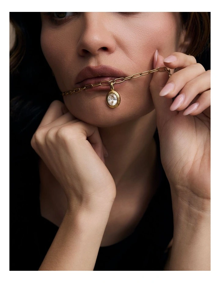 Mocha Zahar Margot Necklace image 2