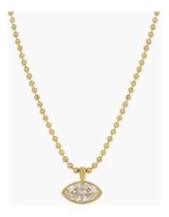 Mocha Zahar Pippa Necklace
