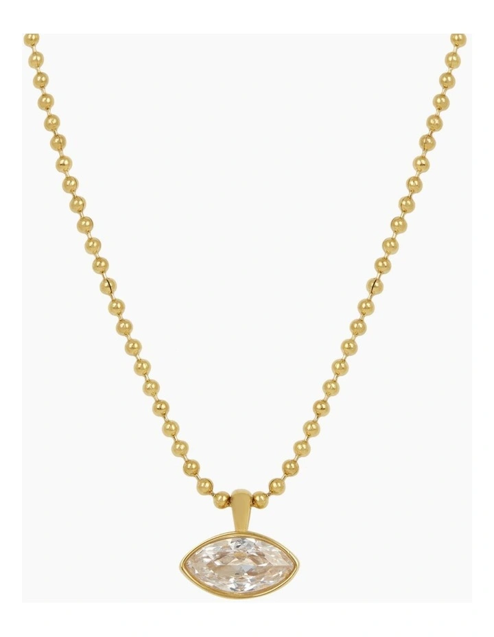 Mocha Zahar Pippa Necklace image 1