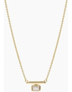 Mocha Zahar Remi Necklace