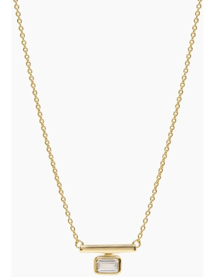Mocha Zahar Remi Necklace image 1