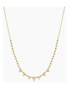 Mocha Zahar Isla Necklace