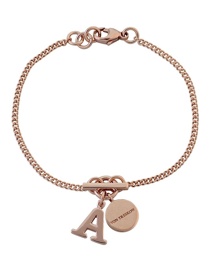 Mocha Fine Curb Chain Bracelet W Vt Toggle Initial Rose Gold Myer Discover stunning rose gold name necklaces and so much more; mocha fine curb chain bracelet w vt toggle initial rose gold