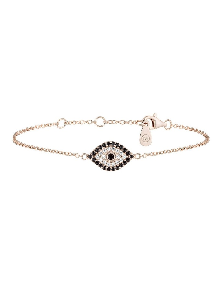 Mocha Evil Eye Sterling Silver Bracelet W Cubic Zirconia Rose Gold Myer - Gold Evil Eye Pendant Australia Mocha Evil Eye Sterling Silver Bracelet W Cubic Zirconia Rose Gold Myer - Gold Evil Eye Pendant Australia