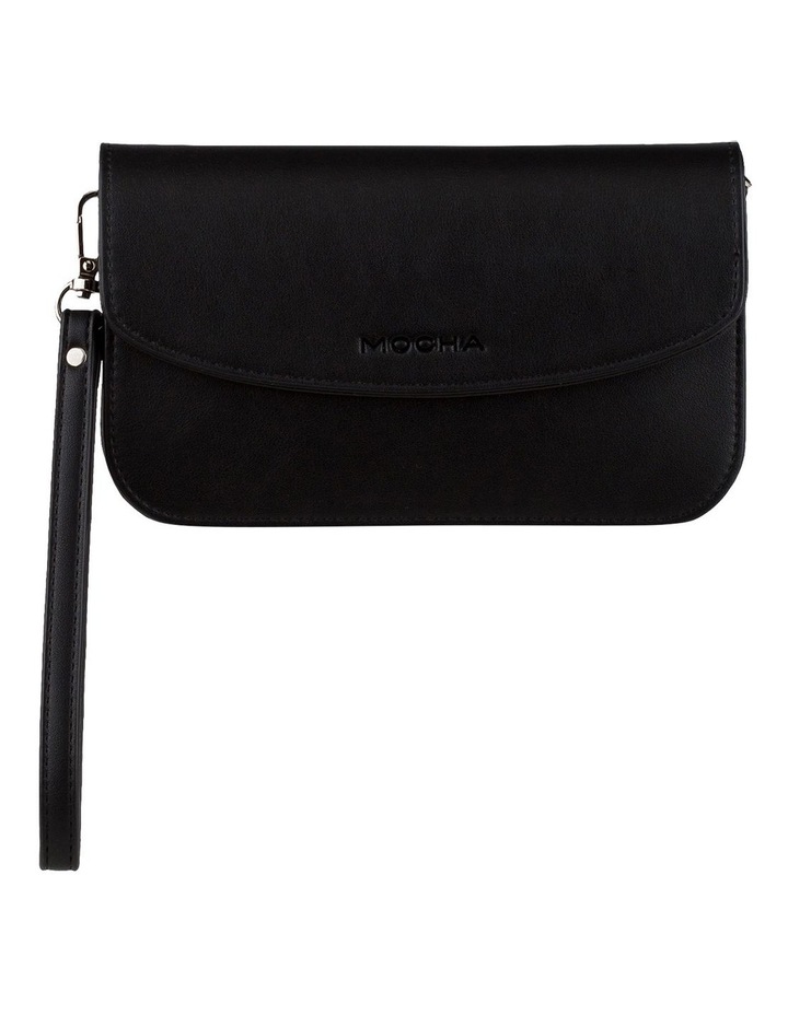 Mocha clutch bag clearance
