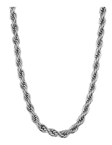 Dani Necklace in Silver