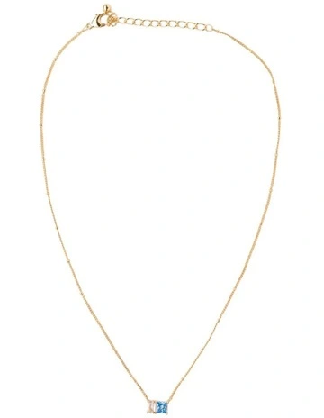 Celestial Necklace in Gold/Blue