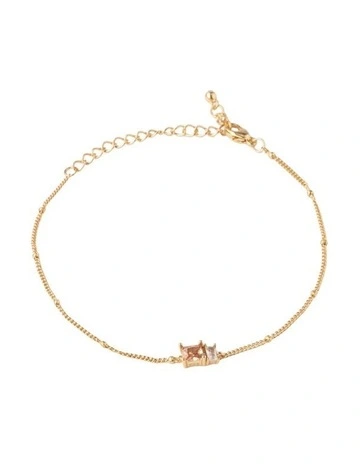 Celestial Bracelet in Rose/Beige