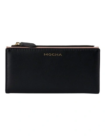 Classic Arya Wallet in Black