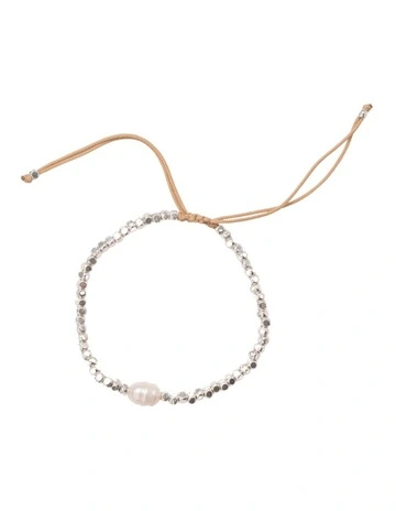 Love Knot Samantha Bracelet in Silver