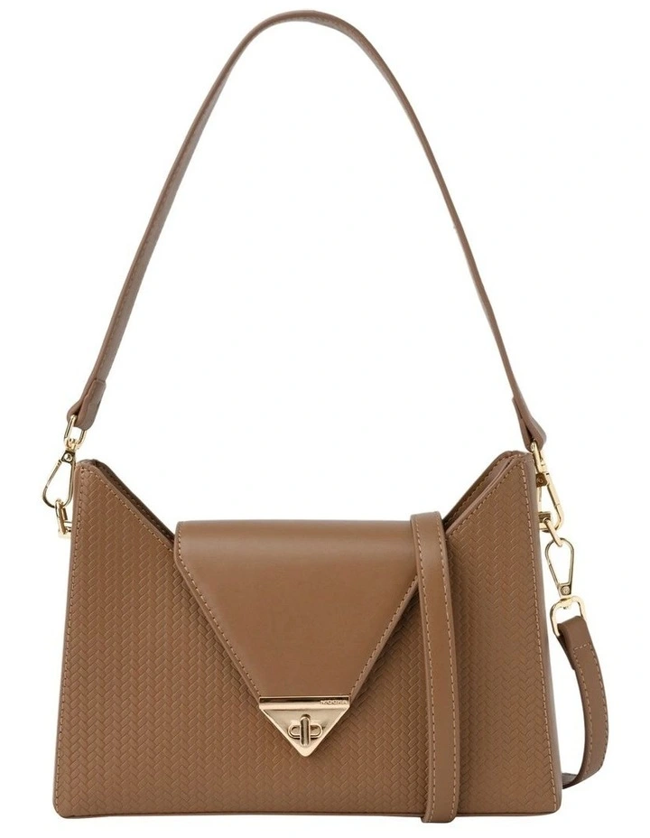 Tessa Shoulder Bag in Brown image 1