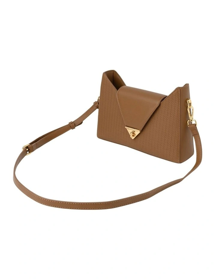 Tessa Shoulder Bag in Brown image 5