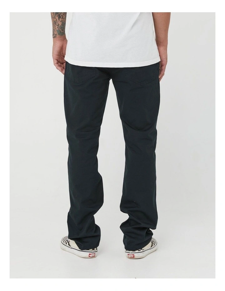 Solver Light Weight Pants in Black image 2