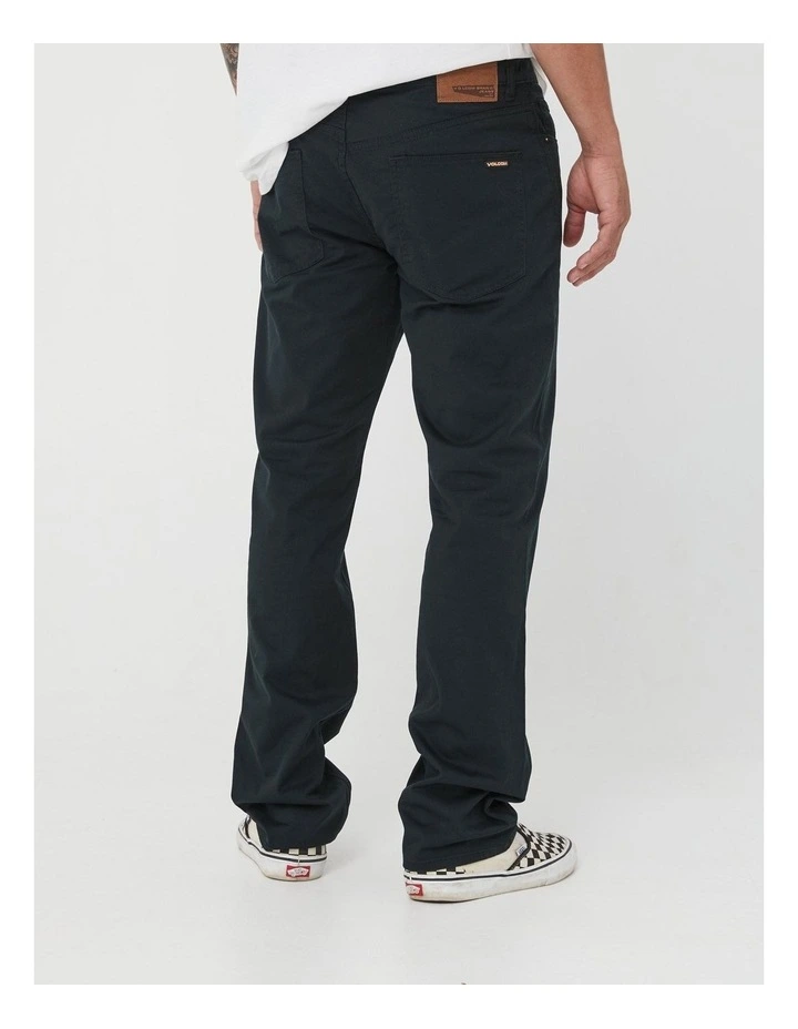 Solver Light Weight Pants in Black image 3