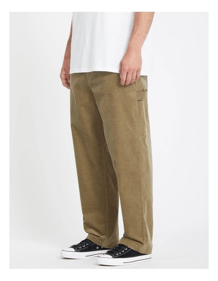 Frickin Skate Chino Pants in Blue image 3