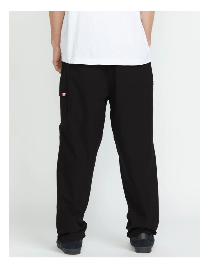 Tokyo True Sense Cargo Pants in Black image 2