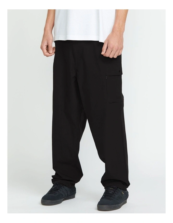 Tokyo True Sense Cargo Pants in Black image 3