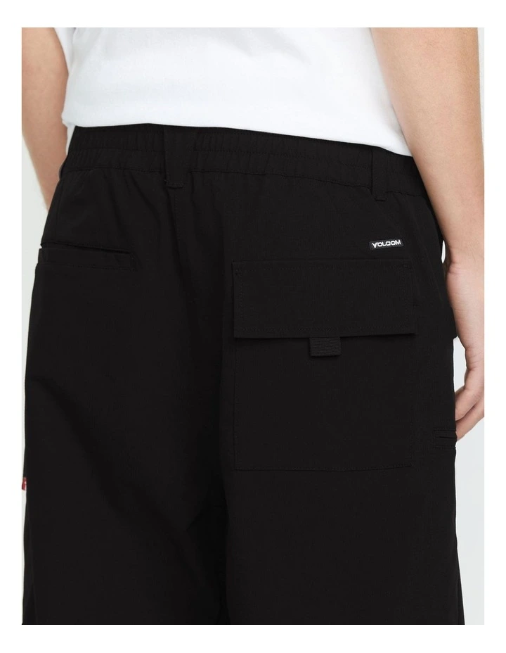 Tokyo True Sense Cargo Pants in Black image 4