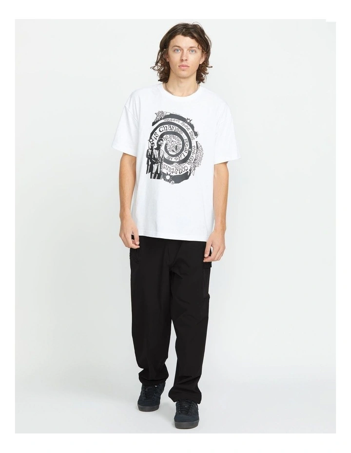 Tokyo True Sense Cargo Pants in Black image 5