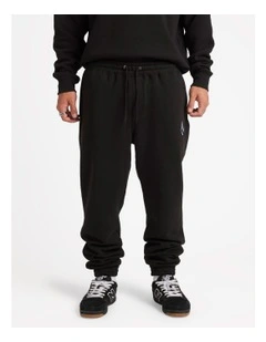 Vologo Fleece Pants in Black