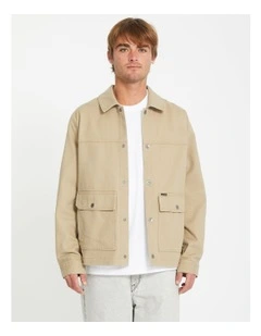 Barton Jacket in Khaki