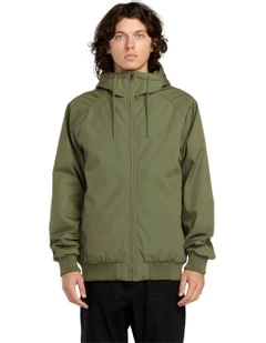 Hernan 10K Water Resistant Jacket in Green