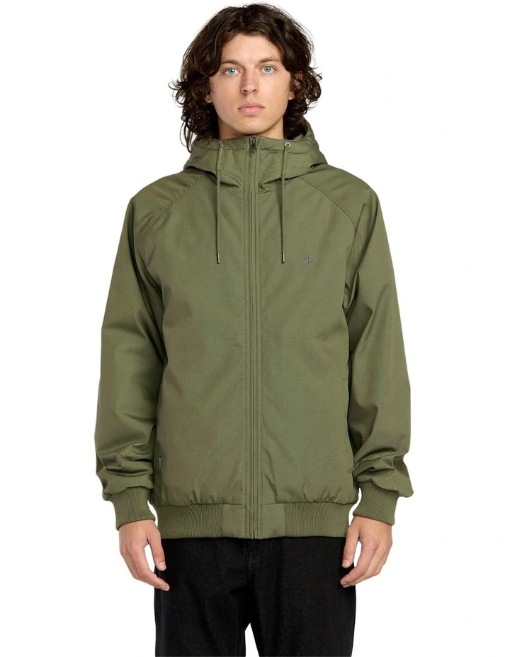 Hernan 10K Water Resistant Jacket in Green image 1